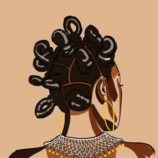 Body Positivity: Black Hair Story - Bantu Knots by NoelleRx
