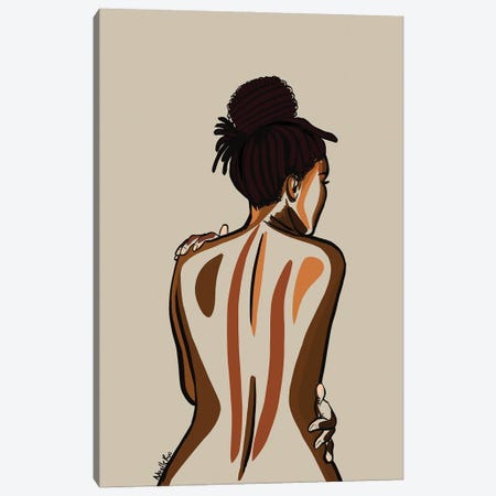 Love You Body III Canvas Print #NRX47} by NoelleRx Art Print