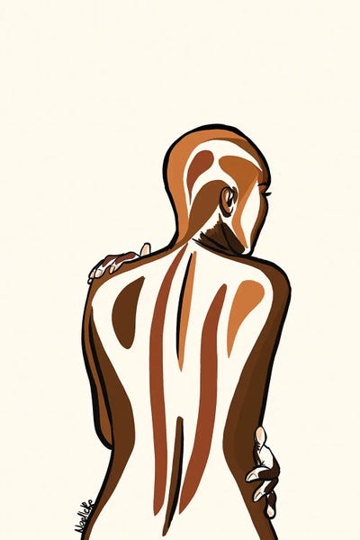 Body Positivity: Bald And Beautiful by NoelleRx