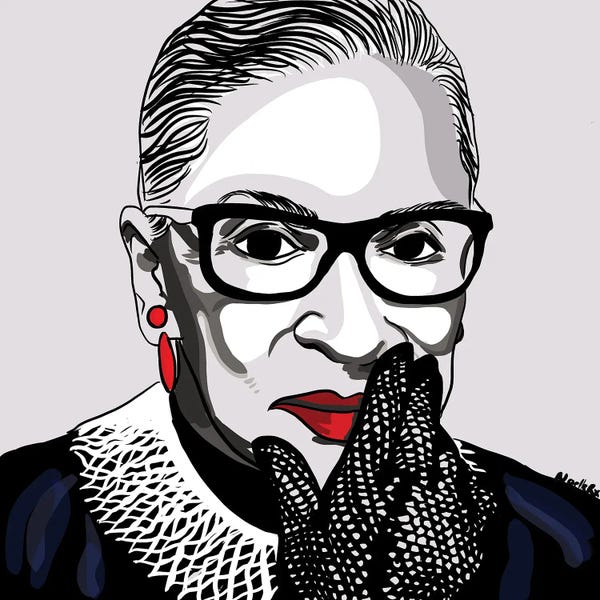History: The Notorious RBG by NoelleRx