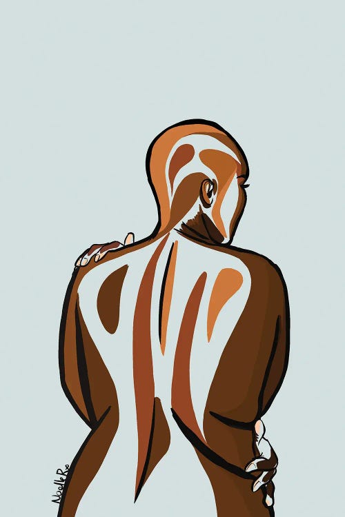 Love Your Curves II by NoelleRx wall art