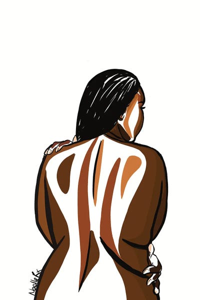 Love Your Curves III by NoelleRx canvas print