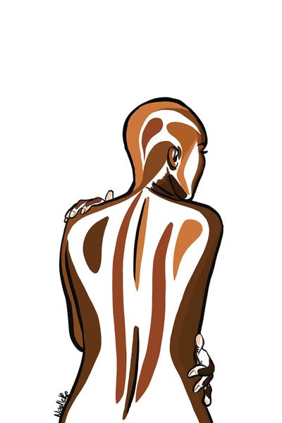 Body Positivity: Bald And Beautiful II by NoelleRx