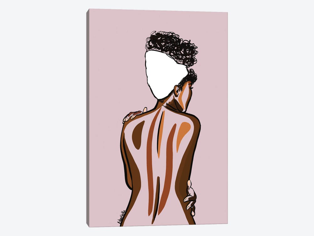 Love Your Body V by NoelleRx 1-piece Art Print