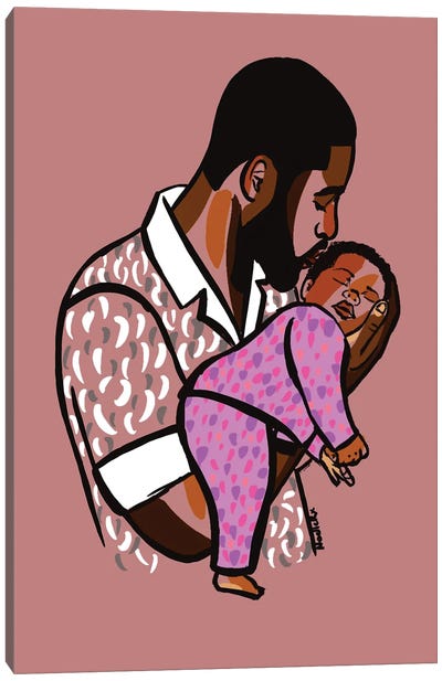 Daddy’s Baby II Canvas Art Print - NoelleRx