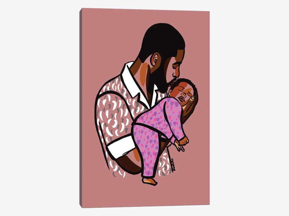 Daddy’s Baby II by NoelleRx 1-piece Canvas Art