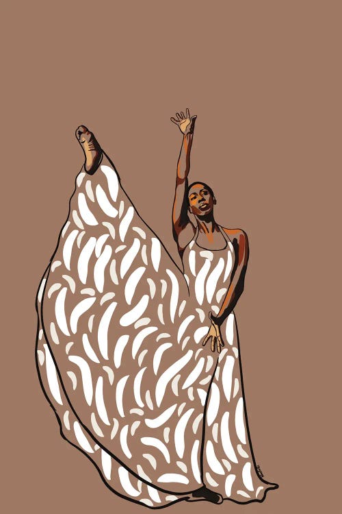 Judith Jamison by NoelleRx wall art