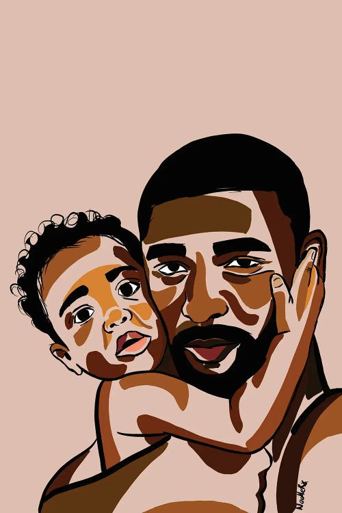 Daddy’s Baby III by NoelleRx wall art