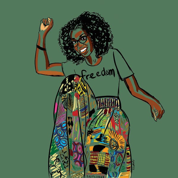 Black Joy: Freedom by NoelleRx