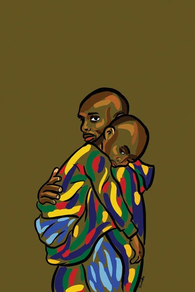 African Heritage: Daddy & Me I by NoelleRx