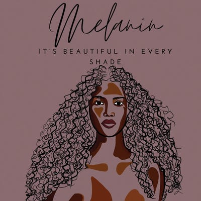 Melanin II by NoelleRx art print