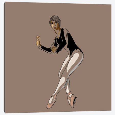 Ballet Canvas Print #NRX97} by NoelleRx Canvas Artwork