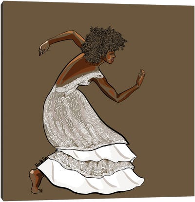 Dance In Motion Canvas Art Print - NoelleRx