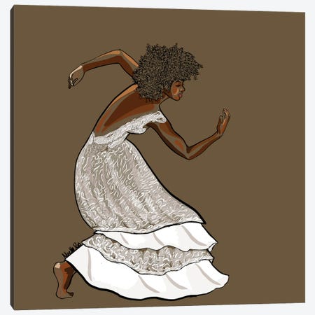 Dance In Motion Canvas Print #NRX99} by NoelleRx Canvas Art Print