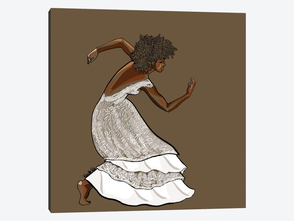 Dance In Motion by NoelleRx 1-piece Canvas Art Print