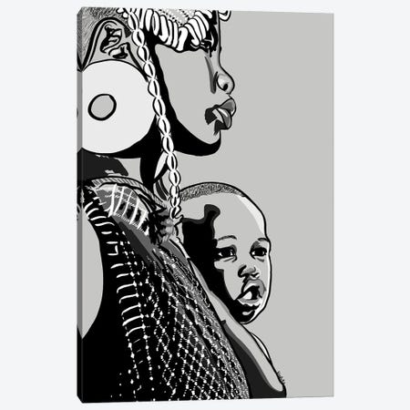 Mommy’s Baby III Canvas Print #NRX9} by NoelleRx Art Print