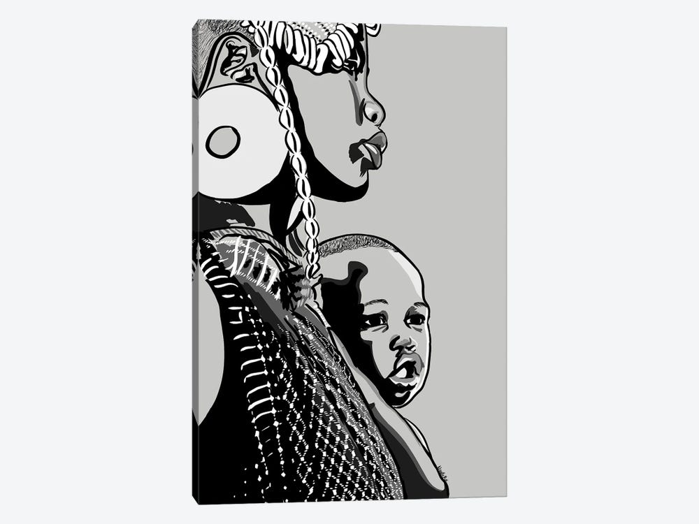Mommy’s Baby III by NoelleRx 1-piece Art Print