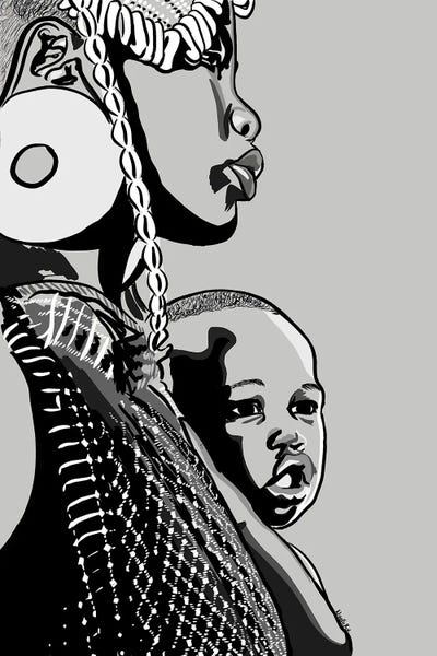 African Heritage: Mommy’s Baby III by NoelleRx