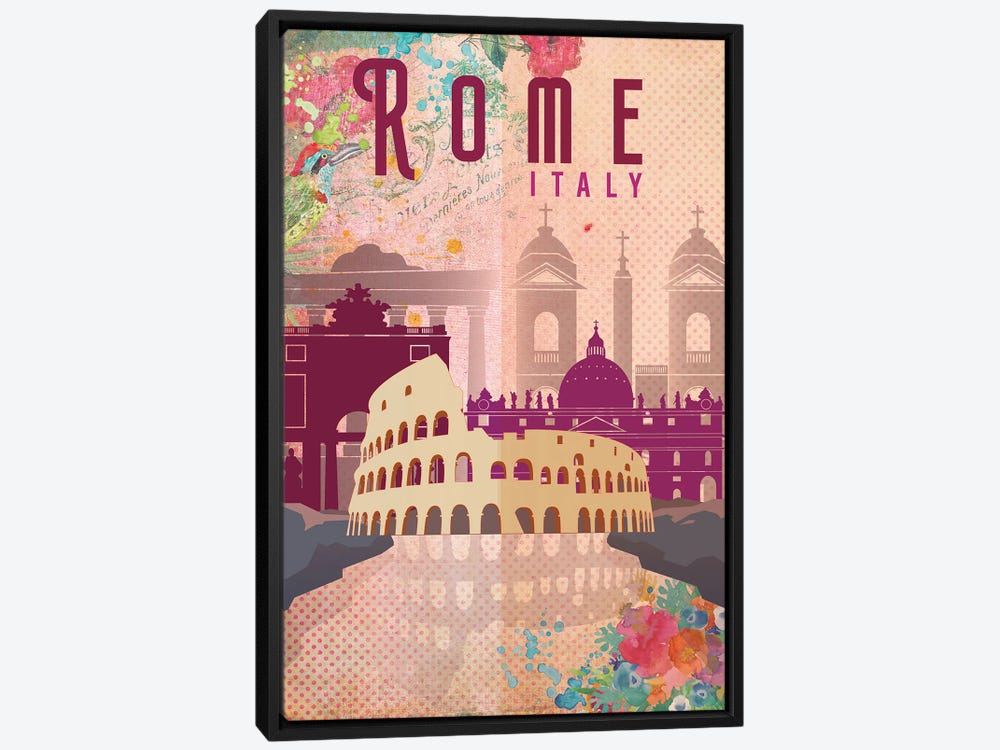 Travel Book Rome - Artist's Edition - Travel RN0009