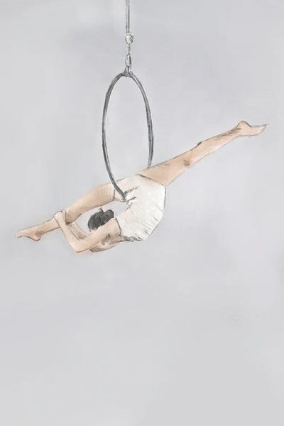 Natalie Ryan: Girl On A Hoop by Natalie Ryan