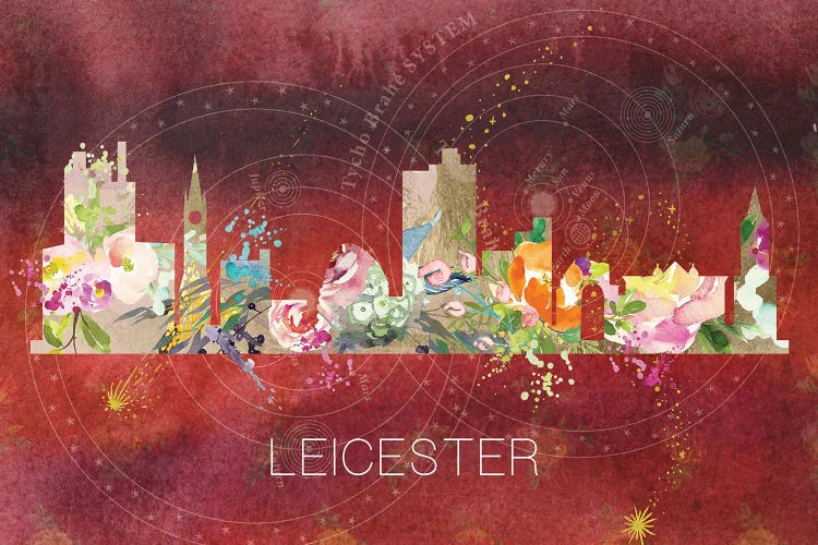 Leicester Skyline