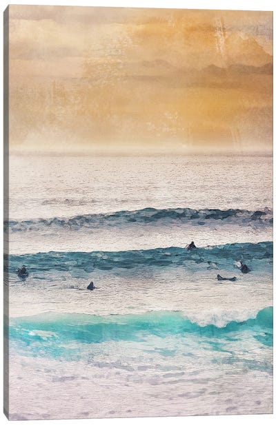 Surfs Up Canvas Art Print - Natalie Ryan