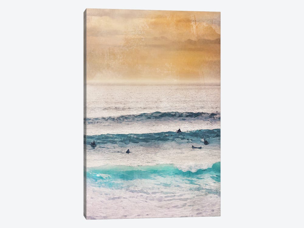 Surfs Up by Natalie Ryan 1-piece Canvas Wall Art