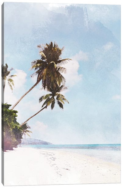 Koh Samui Travel Poster Canvas Art Print - Natalie Ryan