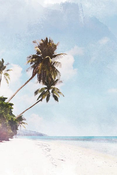 Thailand: Koh Samui Travel Poster by Natalie Ryan