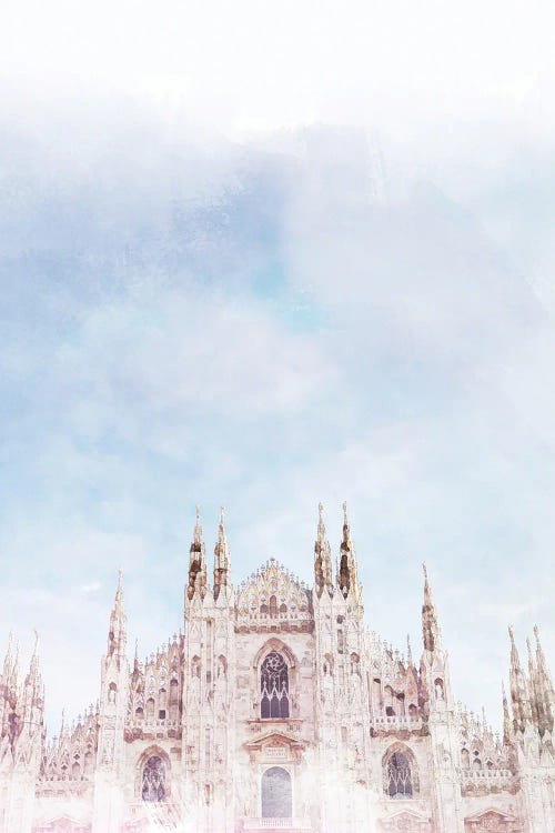 Duomo Milan Travel Poster