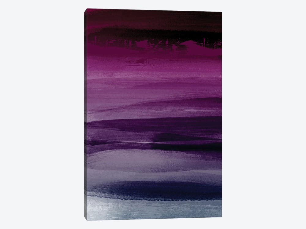 Purple Abstract by Natalie Ryan 1-piece Art Print