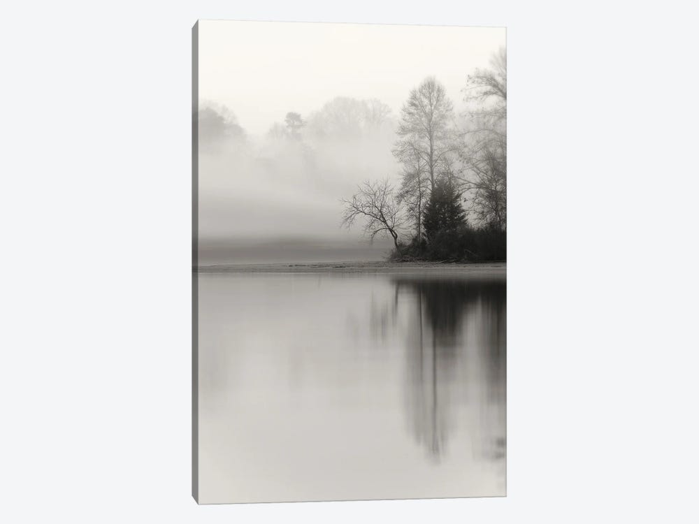 December Lake by Nicholas Bell 1-piece Canvas Art Print