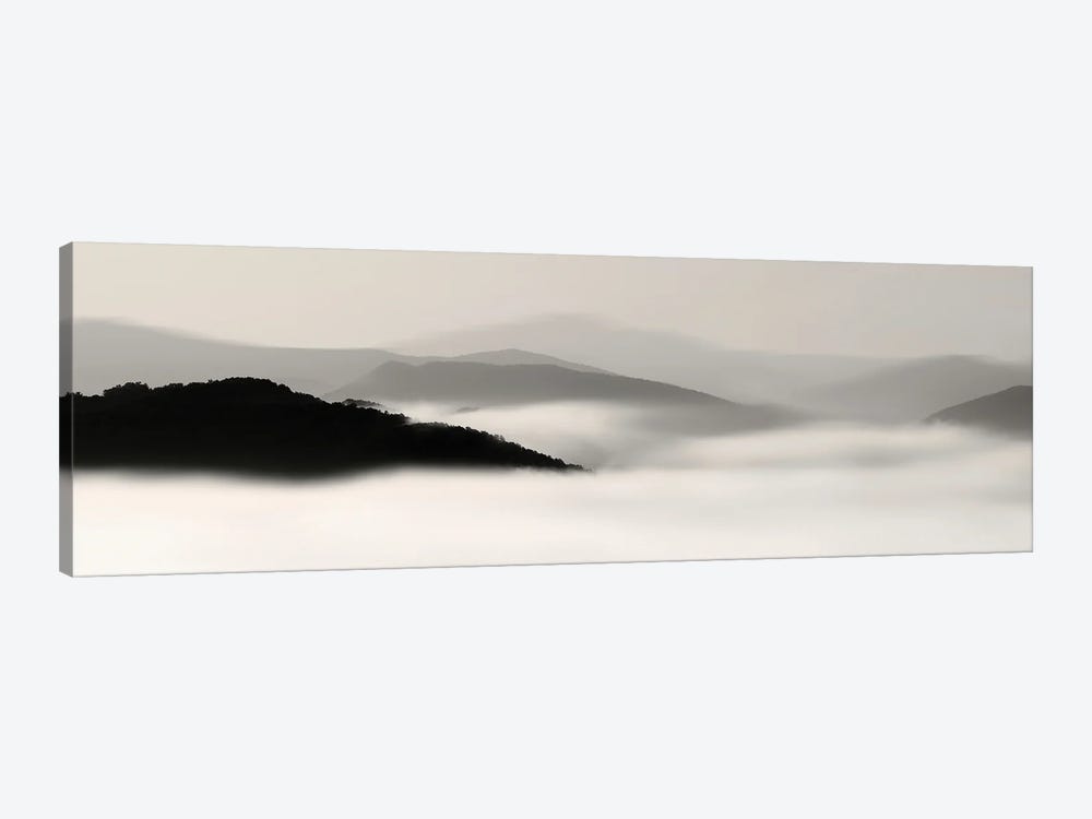 Mountain Fog II by Nicholas Bell 1-piece Canvas Wall Art