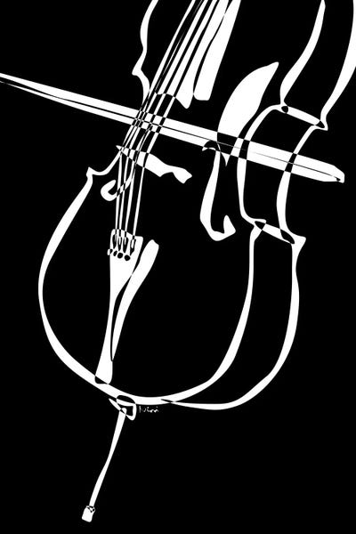 Cellos: Cello Black by Nisse Corona