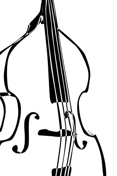 Drums: Double Bass White by Nisse Corona