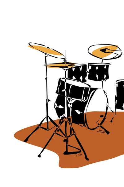 Drums: Drum Set Terra by Nisse Corona