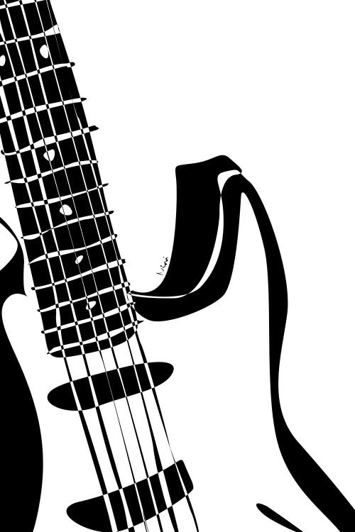 Electric Guitar White