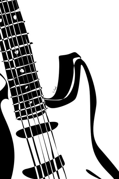 Electric Guitar White