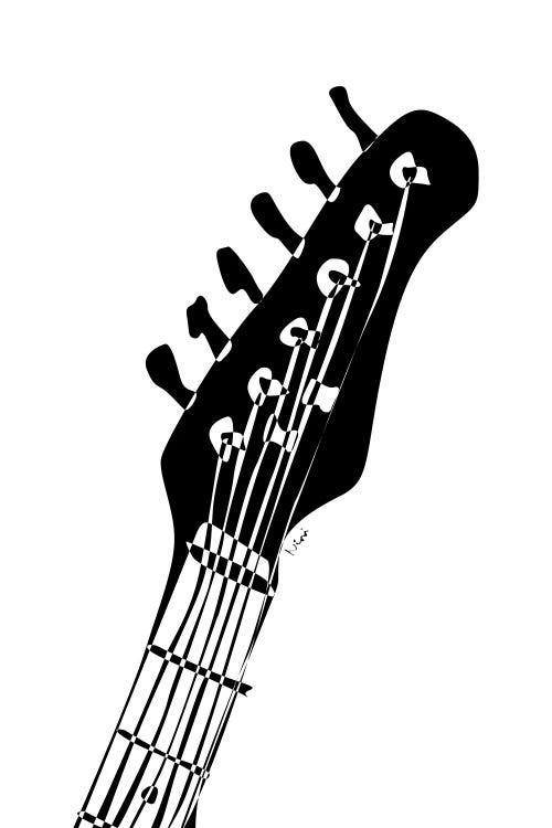 Electric Guitar Head