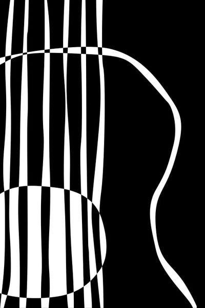 Guitars: Acoustic Guitar Black by Nisse Corona