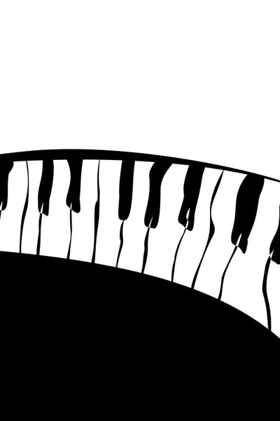 Piano Set III by Nisse Corona art print