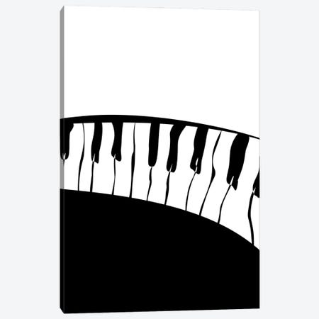 Piano Set III Canvas Print #NSC38} by Nisse Corona Canvas Print