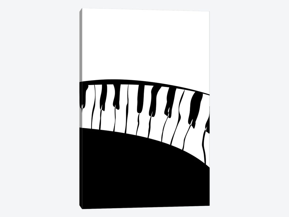 Piano Set III by Nisse Corona 1-piece Canvas Art