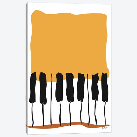 Piano Tenne Canvas Print #NSC40} by Nisse Corona Canvas Wall Art