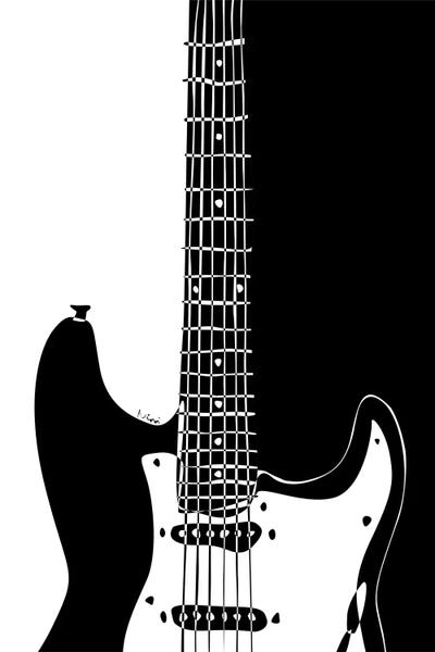 Guitars: Stratocaster Guitar by Nisse Corona
