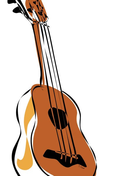 Guitars: Ukelele Terra by Nisse Corona