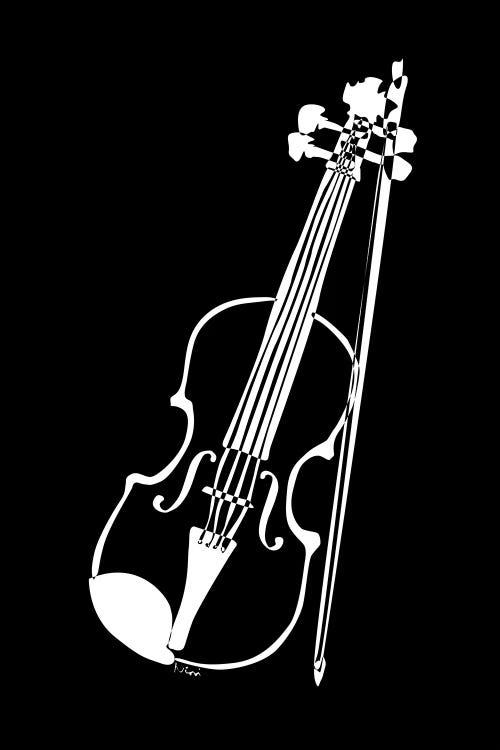 Violin Black