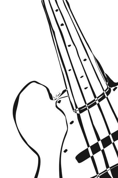 Guitars: Bass Guitar by Nisse Corona