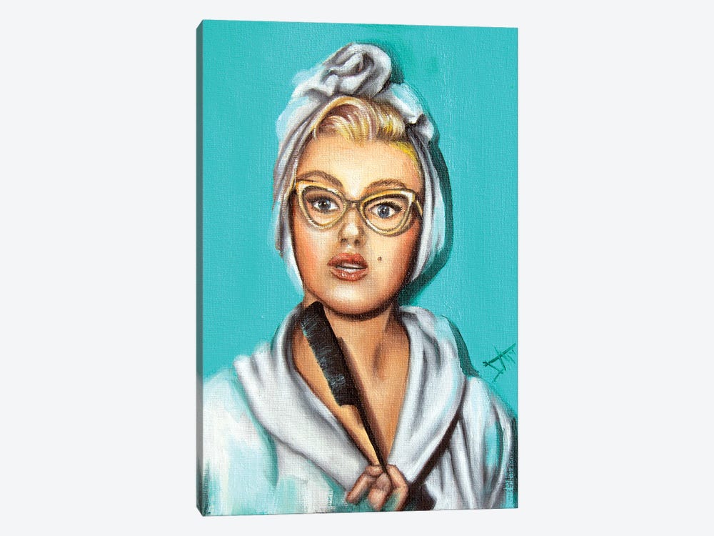 Marilyn by Salma Nasreldin 1-piece Art Print