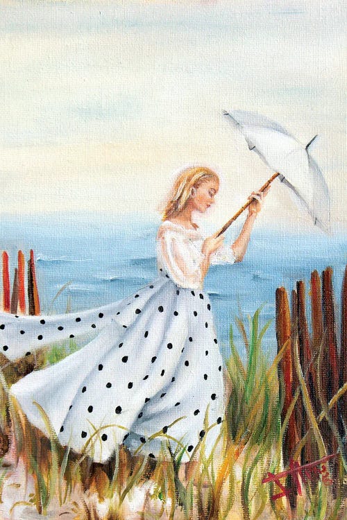 Beach Stroll by Salma Nasreldin wall art